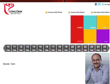 Tablet Screenshot of gungorenkultursanat.com